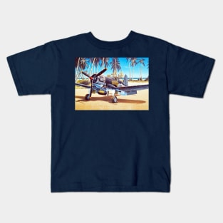 F4U A1 Corsair Kids T-Shirt